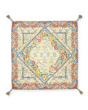 Dunes Georgette-Print Silk Scarf, Multi