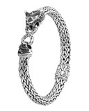 Classic Chain Medium Macan Lava Bracelet, Size M