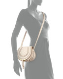 Marcie Small Crossbody Bag, White