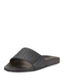 Lake Intrecciato Slide Sandal