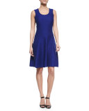 Twirl Sleeveless Knit Dress