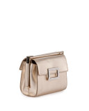 Miss Viv' Hotfix Metallic Shoulder Bag, Gold