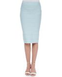 Bandage Knit Sweater Skirt