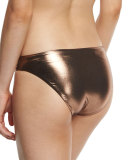 Premier Metallic Hipster Swim Bottom