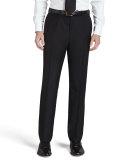 Flat-Front Trousers