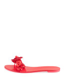 Lilico Floral Slide Sandal, Fluorescent Pink