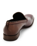 Garth Patent Leather Venetian Loafer, Wine