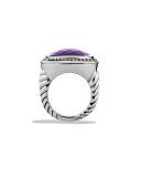 Albion Ring with Amethyst and Diamonds