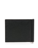 Saffiano Leather Money-Clip Wallet