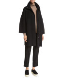 Wool Duffle Coat