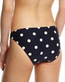 bolsa chic polka-dot classic swim bottom