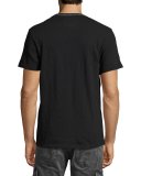 Selfie Logo Men's T-Shirt, Black