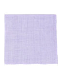 Linen Pocket Square, Lilac
