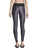 Liquid Cropped Sport Leggings