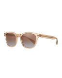 Sheldrake Plus Square Plastic Sunglasses