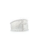Guinevere Pavé Diamond Cross Ring