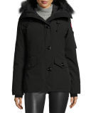 Montebello Parka with Fur Hood 