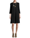 Lightweight Jersey Dress w/ Pockets