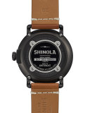 41mm Runwell Leather Watch, Brown