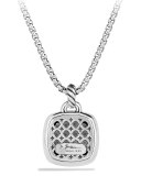 Albion Pendant with Black Diamonds, 17mm