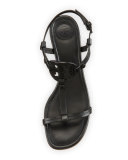 Miller Logo 60mm Wedge Sandal