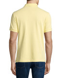 Core Short-Sleeve Pique Polo Shirt, Gorse Yellow