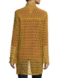 Long Lacey Jacket, Plus Size  