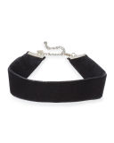 Aria Velvet Choker Necklace