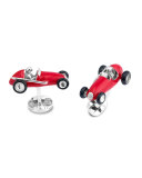 Racing Car Cuff Links