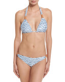 Bia Reversible Swim Top, Dune (Available in Extended Cup Size)