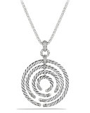 Willow Medium Pendant with Diamonds on Chain