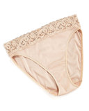 Moments High Cut Brief, Skin