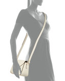 Le Pliage Heritage Small Crossbody, Ecru