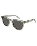 Men's Coltrane Square Acetate Polarized Sunglasses, Green