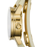 Reva Mini Double-Wrap Leather Watch