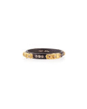 Stackable Ring with Champagne Diamonds, Size 6.5