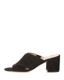 Stanley Suede Crisscross Sandal