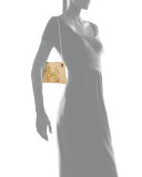 Happy Hour 7 Shoulder Bag, Natural/Multi Tiger