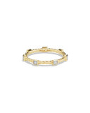 Cable Collectibles 18K Diamond Stacking Ring, Size 7