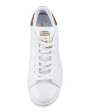 Stan Smith Fashion Sneaker, White/Tech Rust