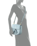 james street shaylee leather crossbody bag, lakes edge