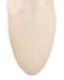 Highland Suede Over-the-Knee Boot, Buff