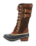 Conquest Carly II Knee Boot, Umber