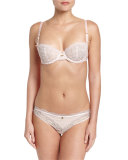 Présage Demi-Cup Bra, Hazelnut Pink