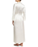 Bijoux Long Silk Robe 