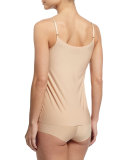 Butter Layering Cami, Nude