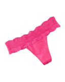 Dolce Vita Low-Rise Thong, Savannah Pink
