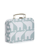 Small Elephant Suitcase Gift Set, Blue