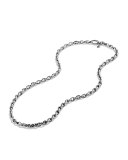 Oval Link Necklace