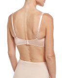 Egletine Classic Underwire Bra, Honey Beige